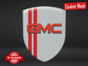 GMC Stampa Adesivi Paraurti Alta Qualità Robusti Moderni
